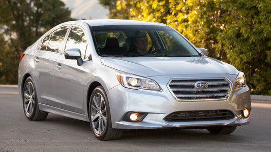 Subaru Legacy 6R Hd Art Keychain