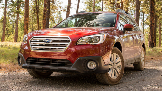Subaru Outback 5I Us Hd Art Keychain