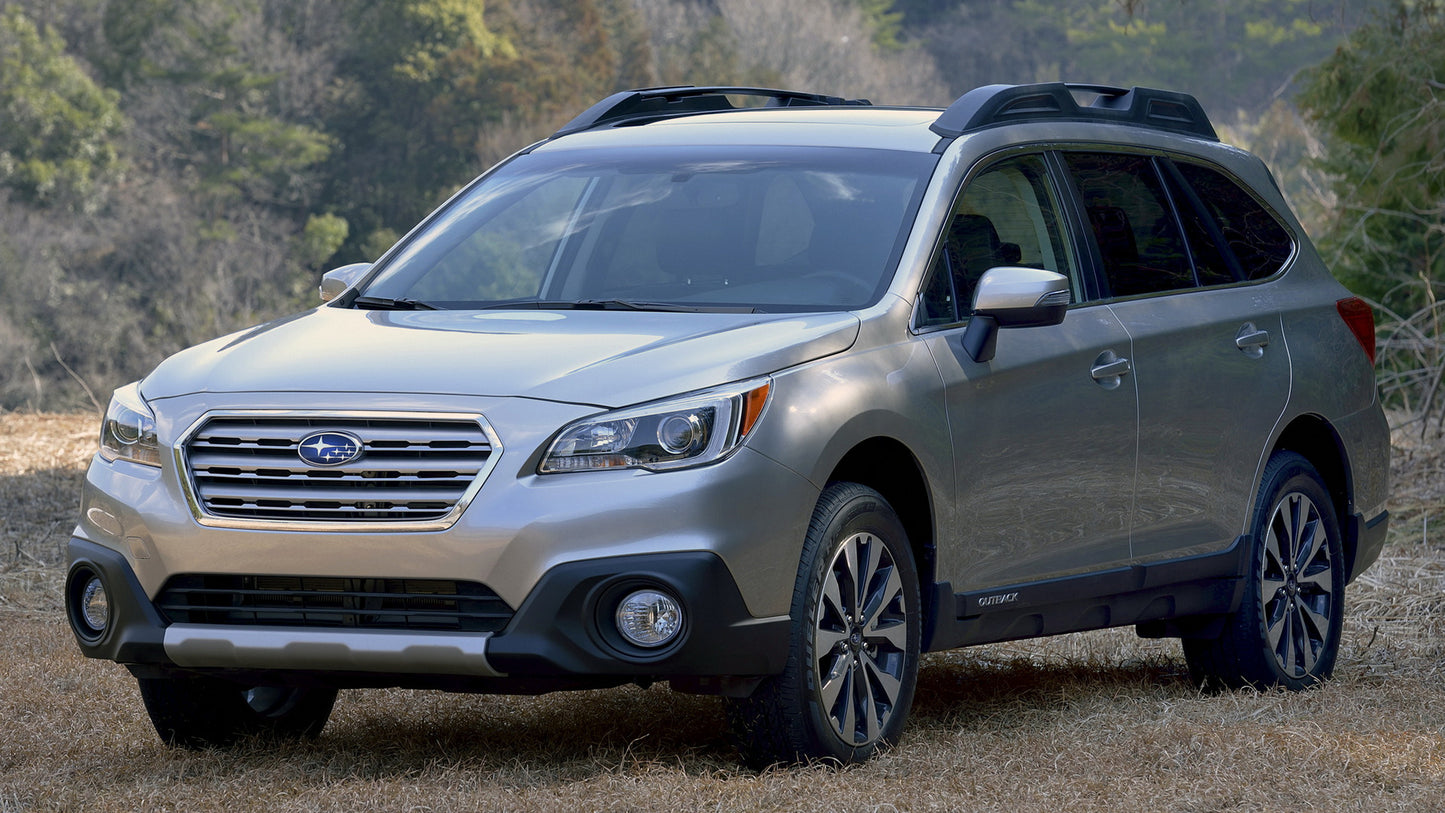 Subaru Outback 6R Us Hd Art Keychain
