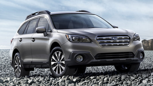 Subaru Outback 6R Us Hd Art Keychain