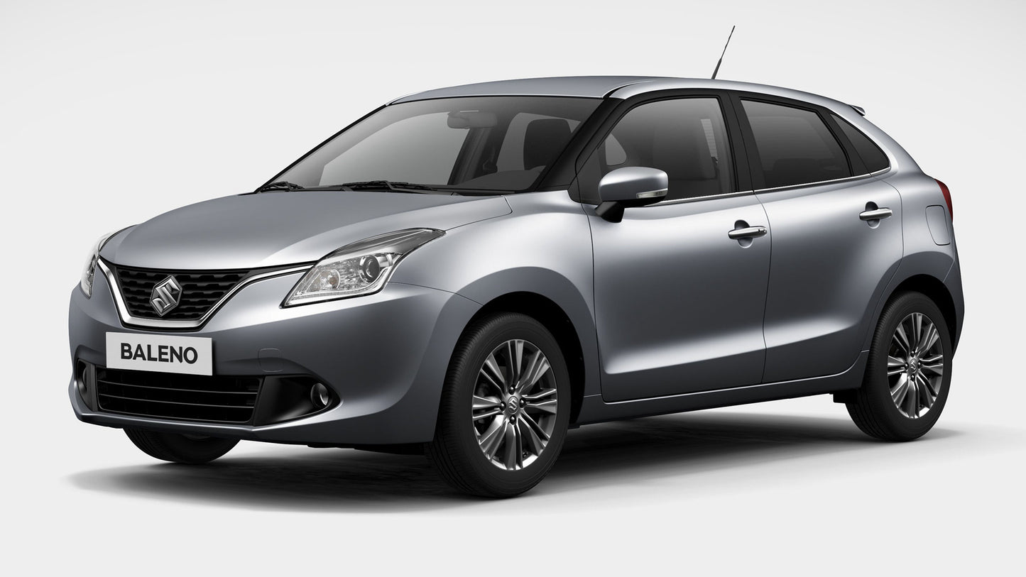 Suzuki Baleno Hd Art Keychain