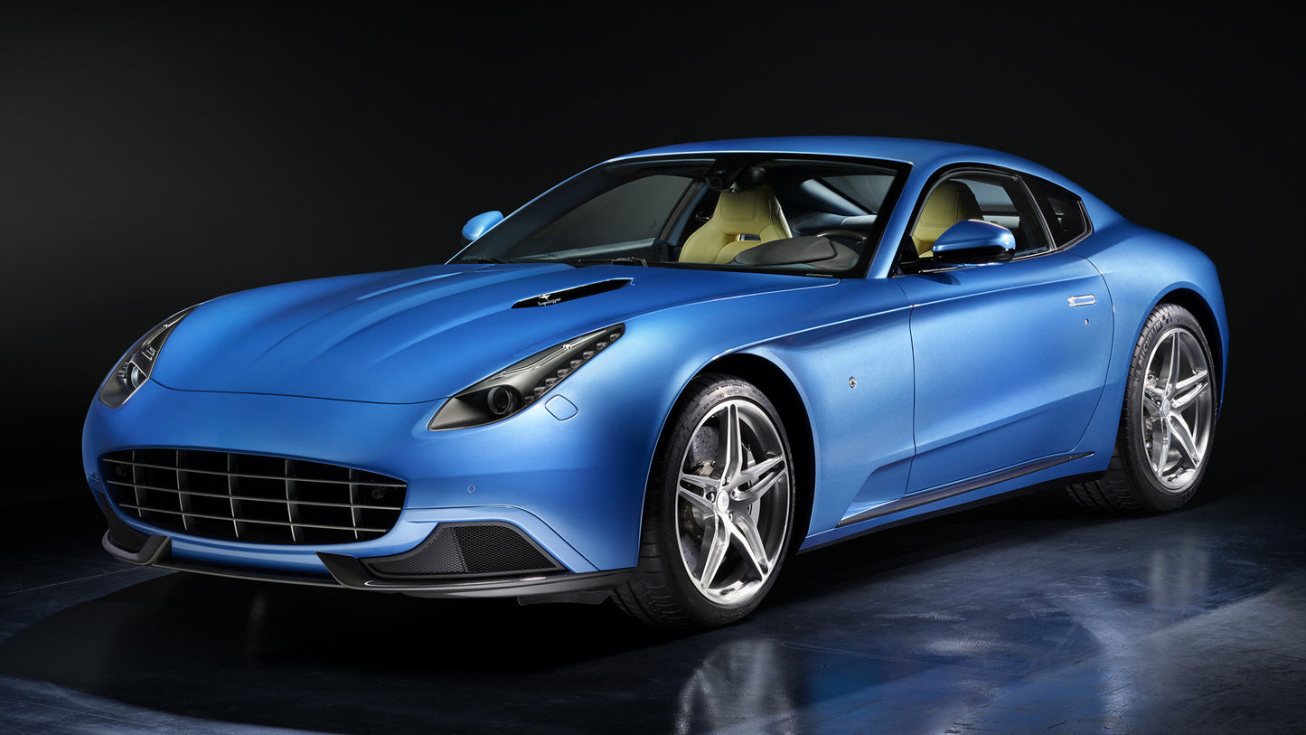 Touring Berlinetta Lusso Hd Art Keychain