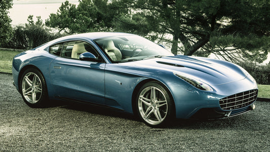 Touring Berlinetta Lusso Hd Art Keychain