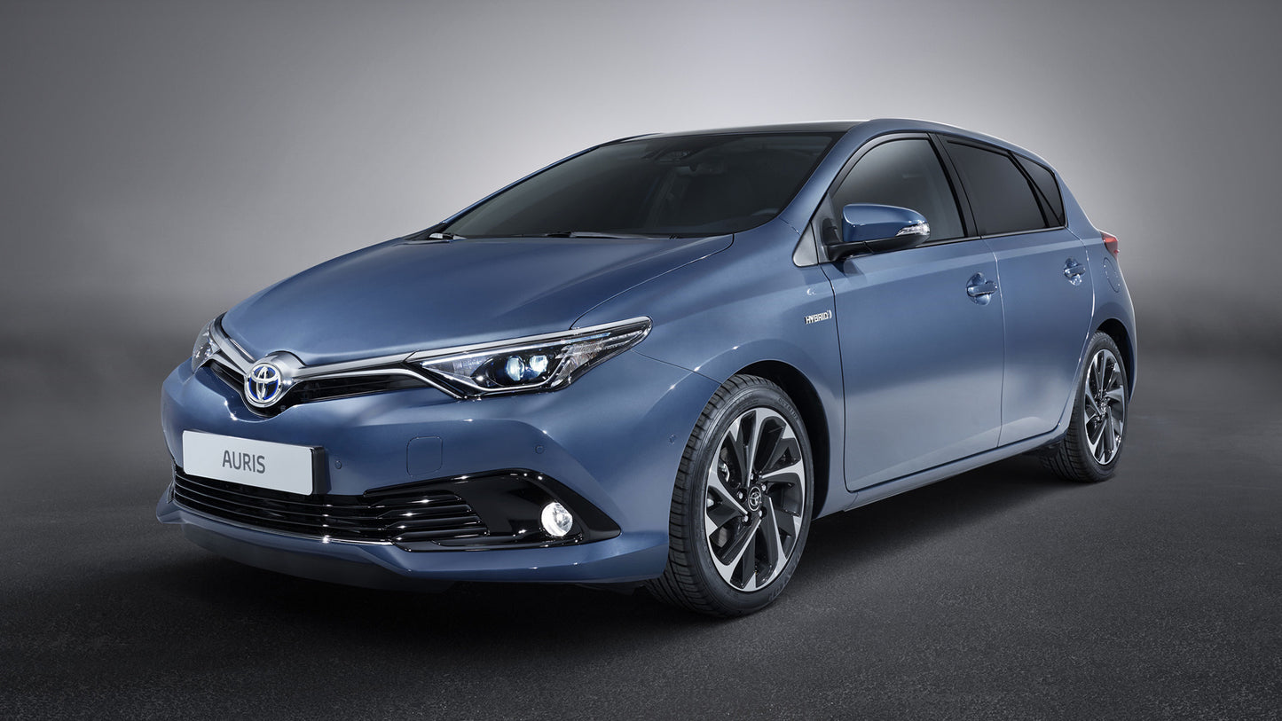 Toyota Auris Hybrid Hd Art Keychain