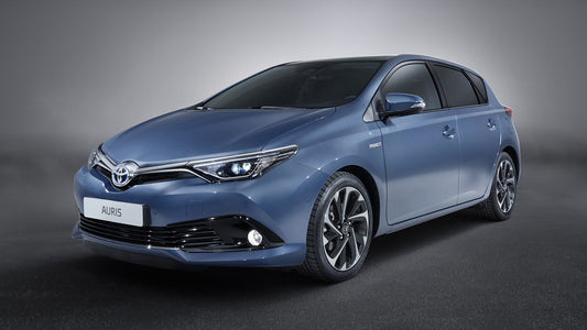 Toyota Auris Hybrid Hd Art Keychain