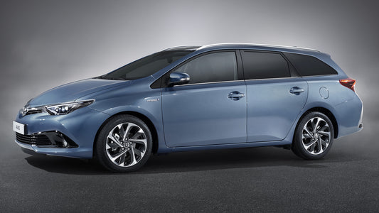 Toyota Auris Touring Sports Hybrid Hd Art Keychain
