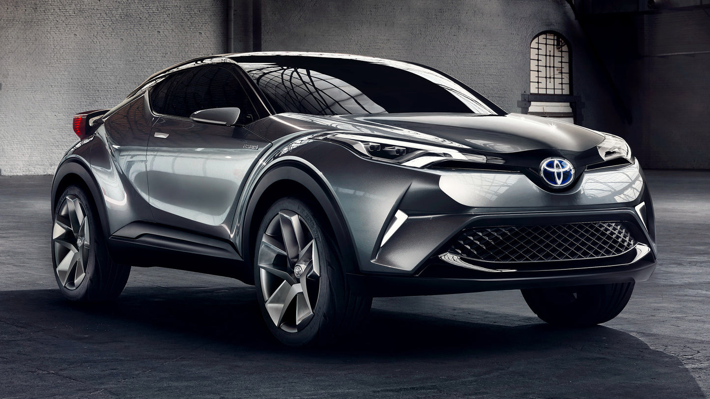 Toyota C Hr Concept Hd Art Keychain
