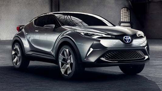 Toyota C Hr Concept Hd Art Keychain