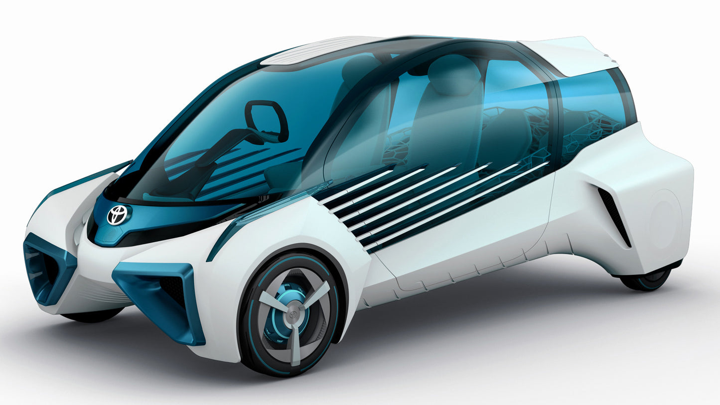 Toyota Fcv Plus Concept Hd Art Keychain