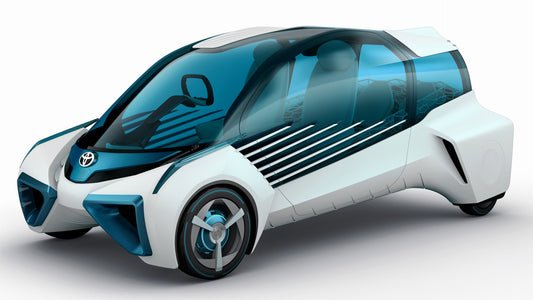 Toyota Fcv Plus Concept Hd Art Keychain