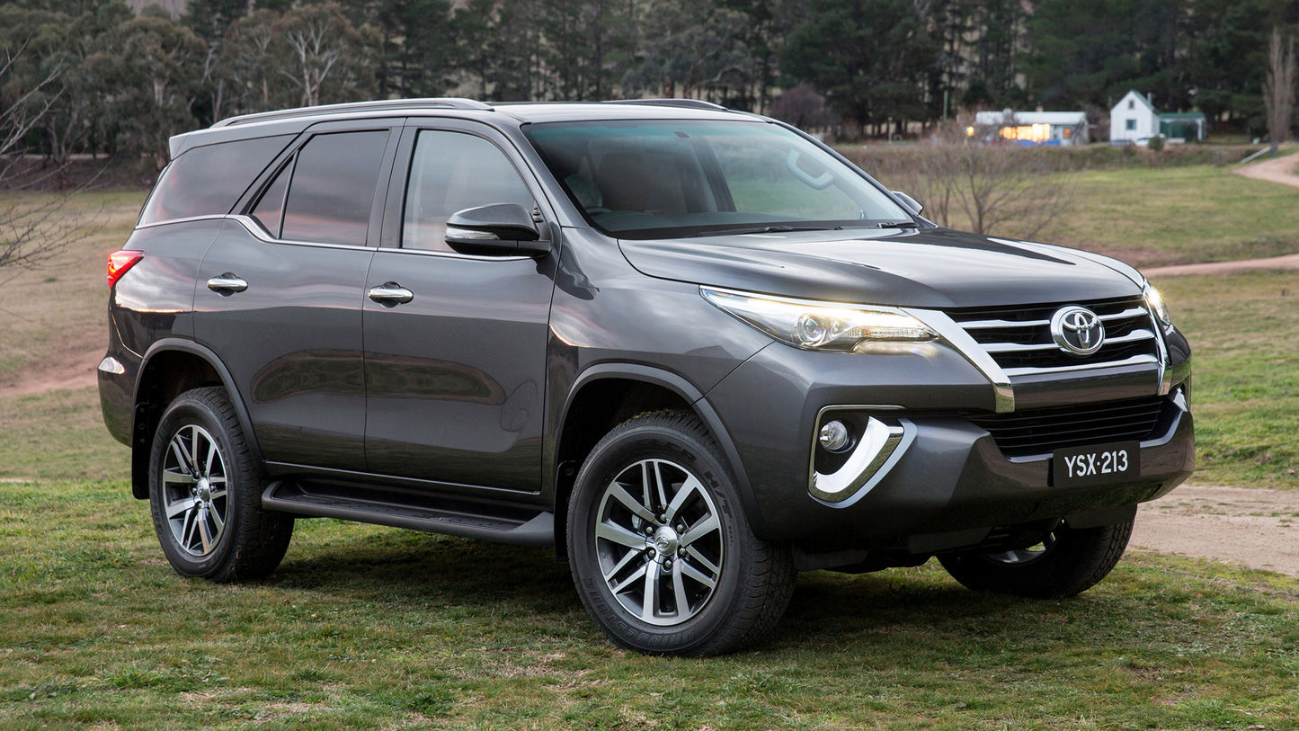 Toyota Fortuner Au Hd Art Keychain