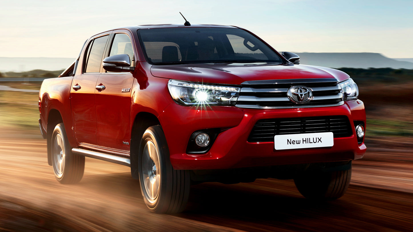Toyota Hilux Invincible Double Cab Hd Art Keychain