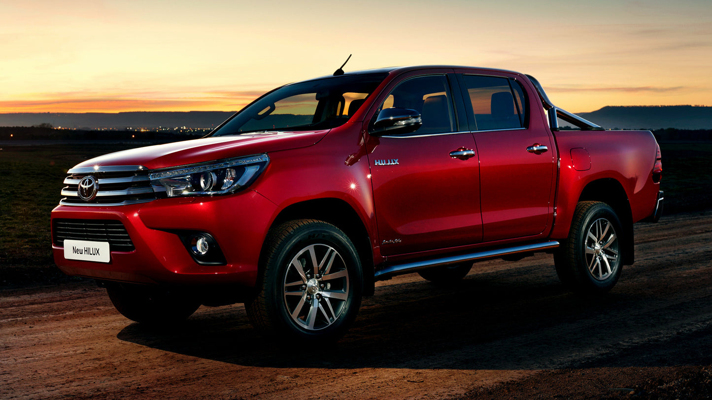 Toyota Hilux Invincible Double Cab Hd Art Keychain