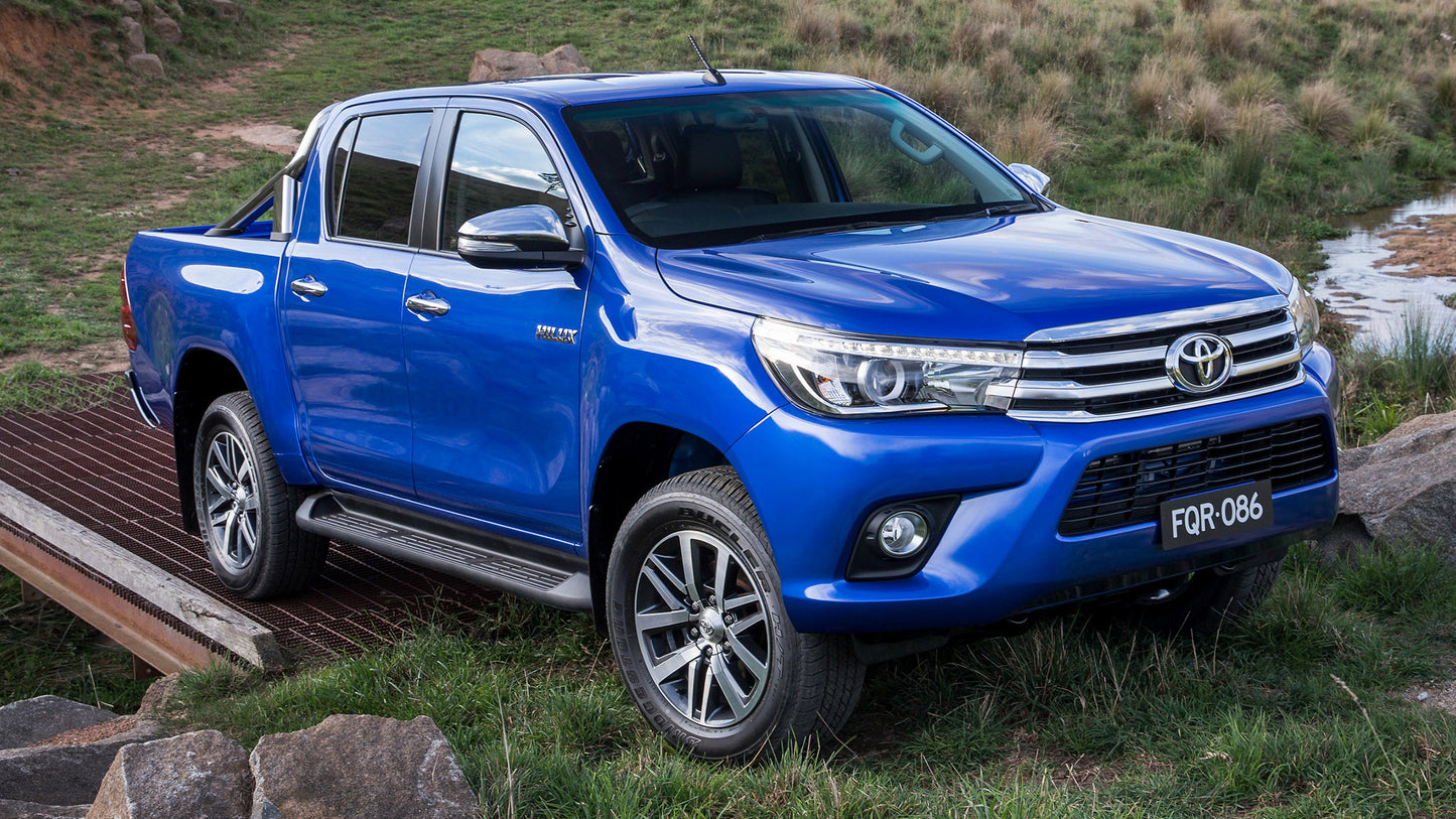 Toyota Hilux Sr5 Double Cab Au Hd Art Keychain
