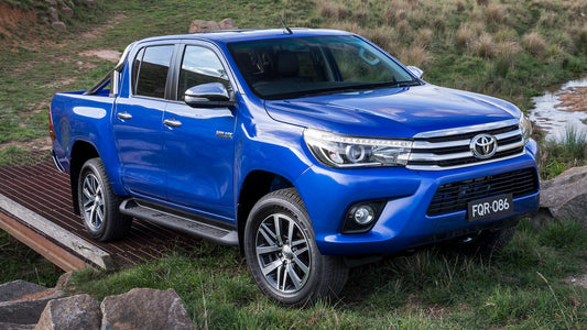 Toyota Hilux Sr5 Double Cab Au Hd Art Keychain