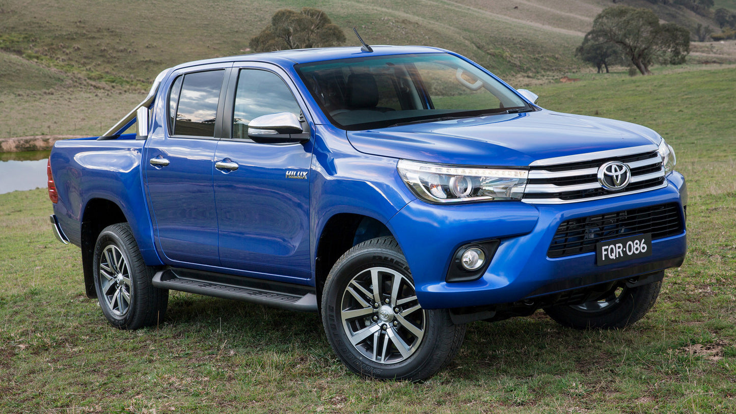 Toyota Hilux Sr5 Double Cab Au Hd Art Keychain