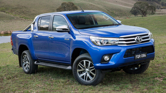 Toyota Hilux Sr5 Double Cab Au Hd Art Keychain