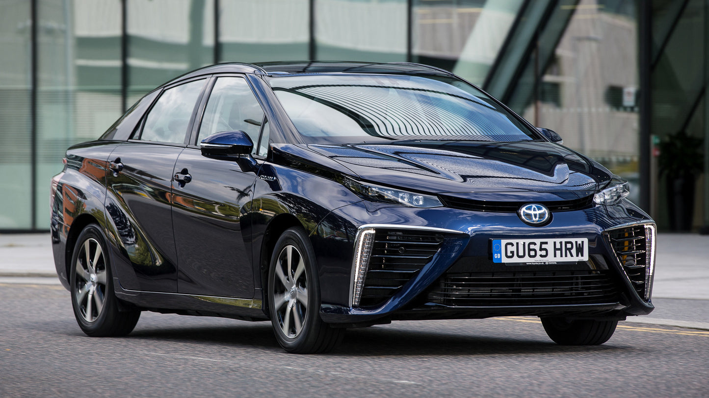 Toyota Mirai Uk Hd Art Keychain