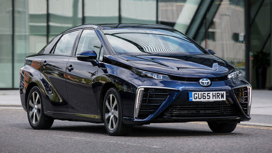 Toyota Mirai Uk Hd Art Keychain