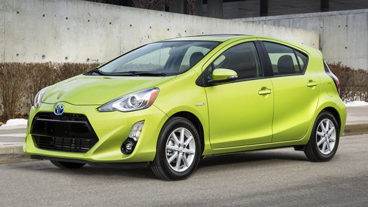 Toyota Prius C Hd Art Keychain