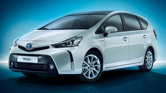 Toyota Prius Plus Hd Art Keychain