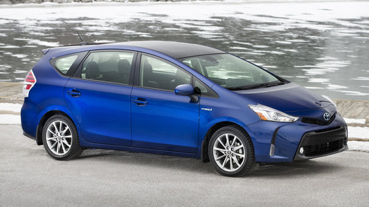 Toyota Prius V Hd Art Keychain