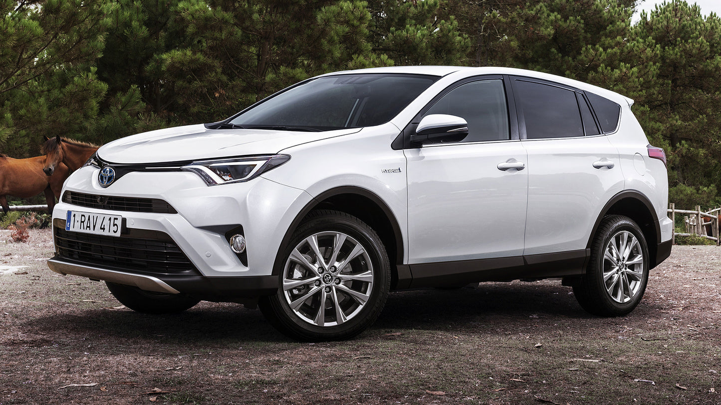 Toyota Rav4 Hybrid Hd Art Keychain