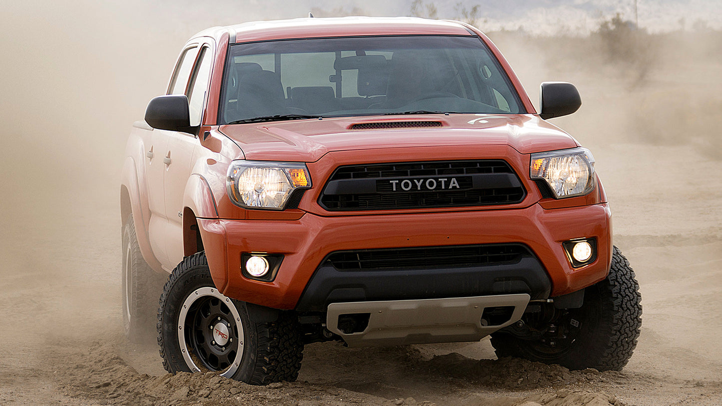 Toyota Tacoma Trd Pro Double Cab Hd Art Keychain