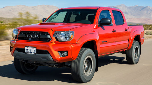 Toyota Tacoma Trd Pro Double Cab Hd Art Keychain