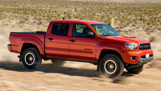 Toyota Tacoma Trd Pro Double Cab Hd Art Keychain