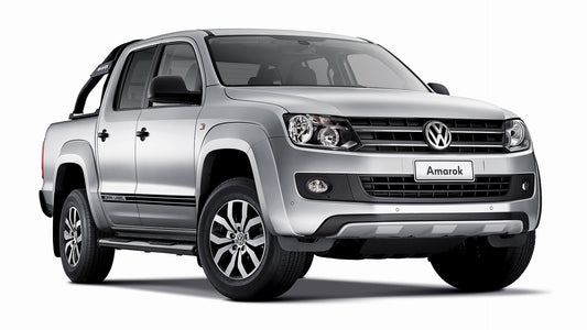 Volkswagen Amarok Dark Label Double Cab Br Hd Art Keychain