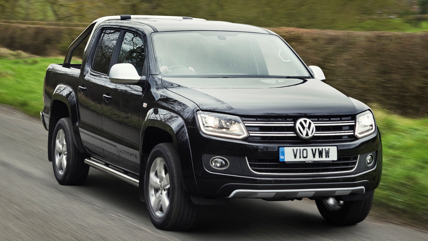 Volkswagen Amarok Ultimate Double Cab Uk Hd Art Keychain