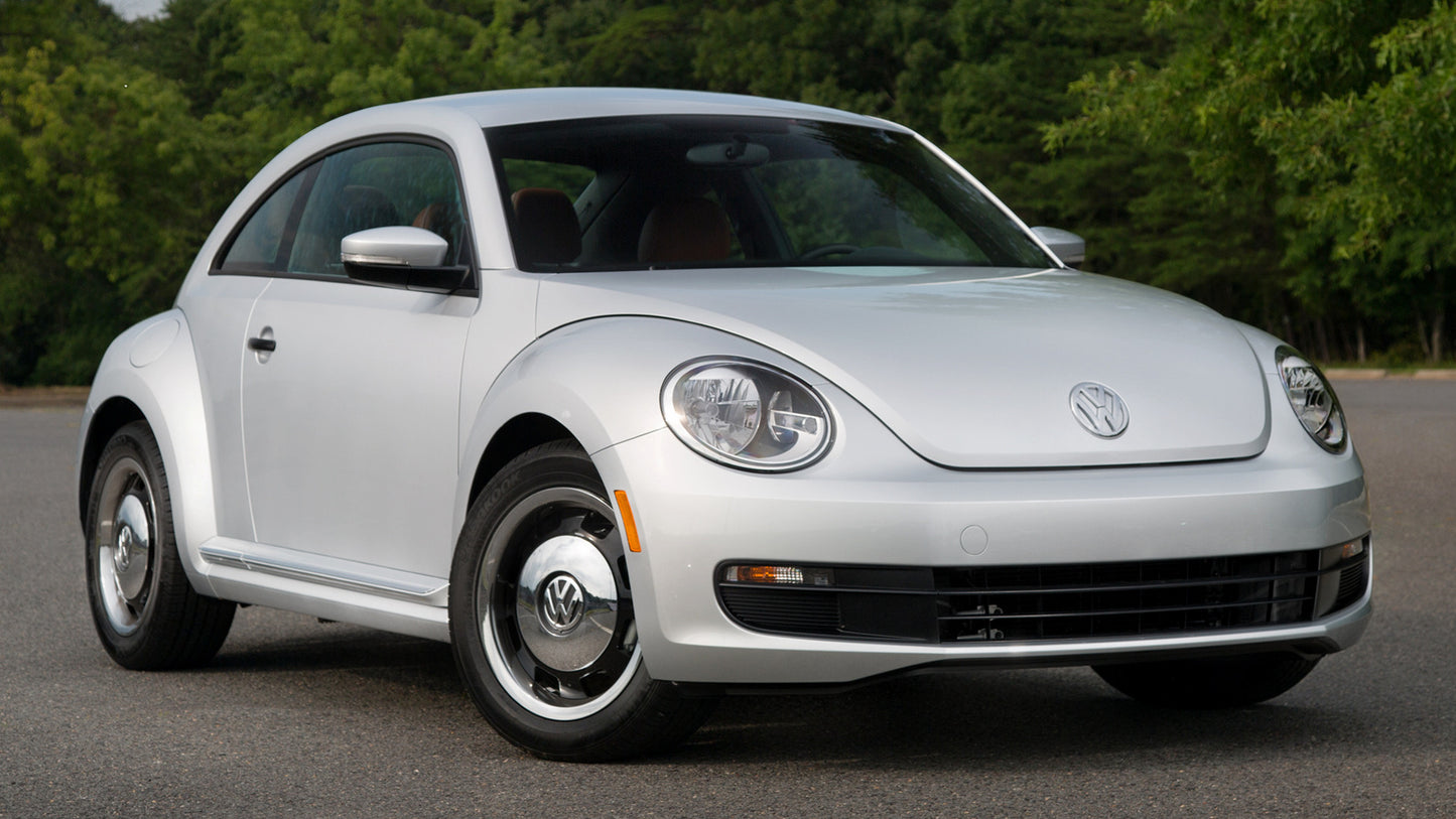Volkswagen Beetle Classic Us Hd Art Keychain