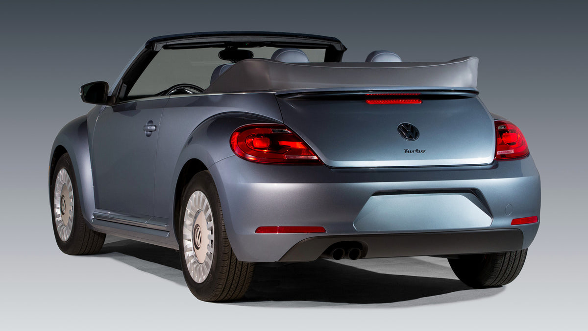Volkswagen Beetle Convertible Denim Us Hd Art Magnet