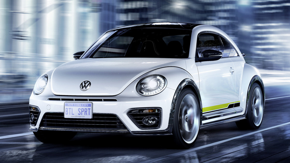 Volkswagen Beetle R Line Concept Hd Art Magnet