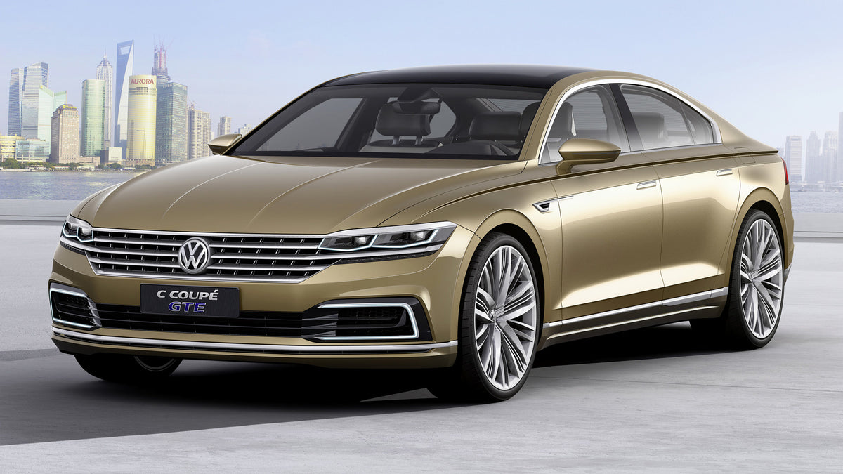 Volkswagen C Coupe Gte Concept Hd Art Magnet