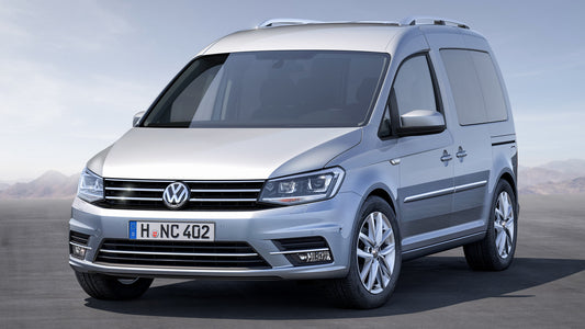 Volkswagen Caddy Hd Art Keychain