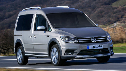 Volkswagen Caddy Alltrack Hd Art Keychain