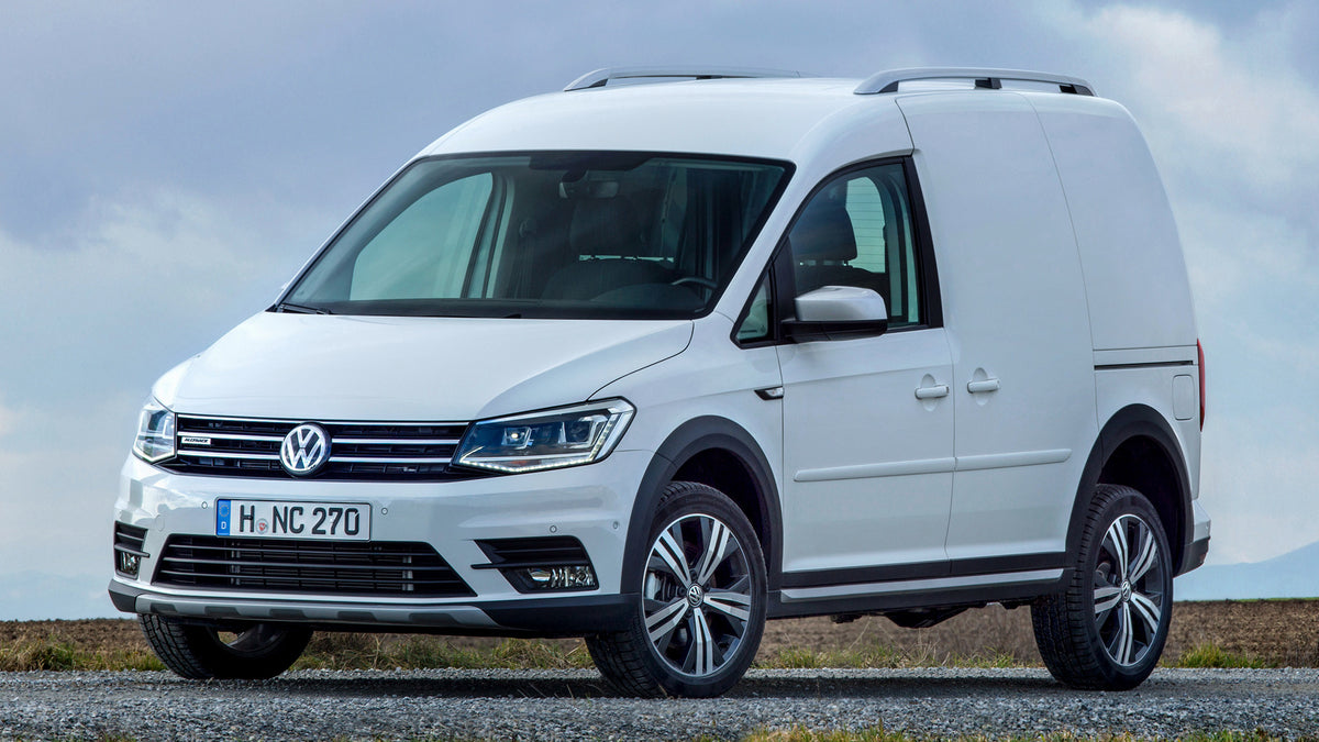Volkswagen Caddy Alltrack Panel Van Hd Art Magnet