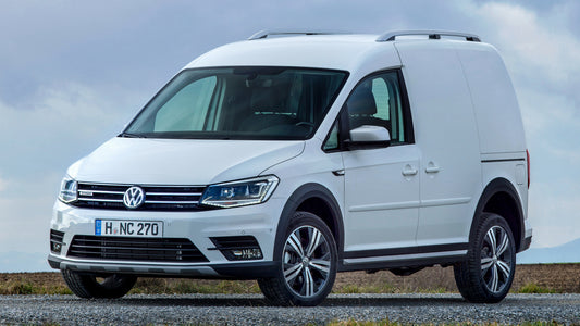 Volkswagen Caddy Alltrack Panel Van Hd Art Keychain