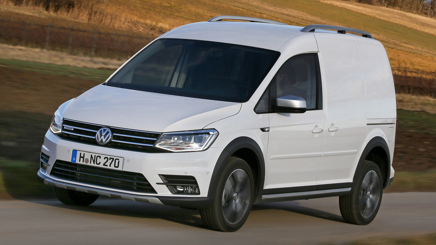 Volkswagen Caddy Alltrack Panel Van Hd Art Keychain