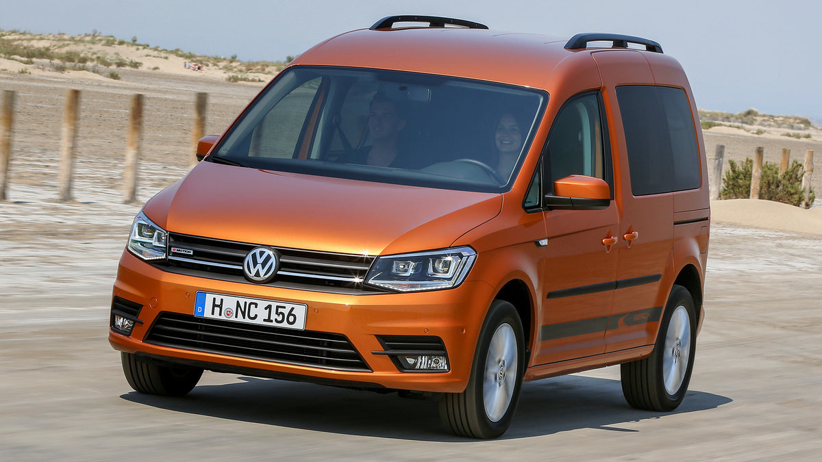 Volkswagen Caddy Beach Hd Art Magnet