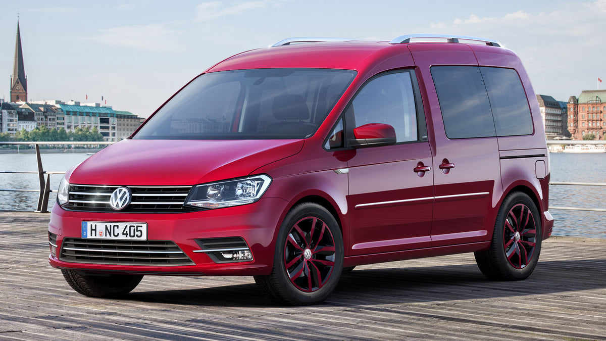 Volkswagen Caddy Generation Four Hd Art Magnet