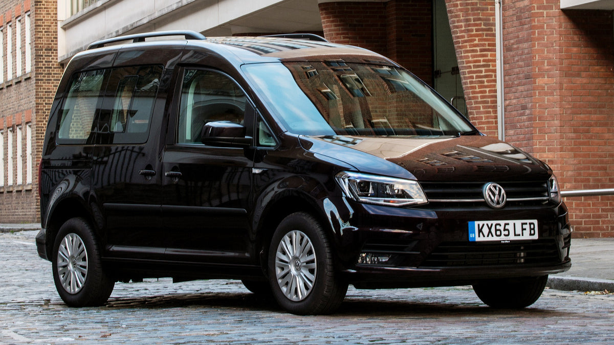 Volkswagen Caddy Life Uk Hd Art Magnet