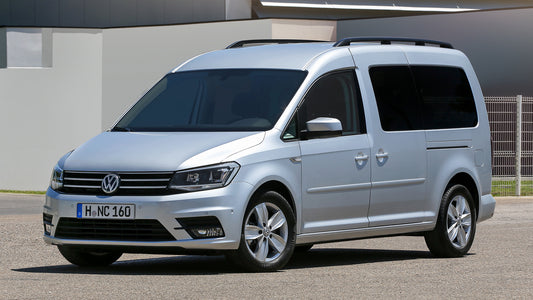 Volkswagen Caddy Maxi Hd Art Keychain