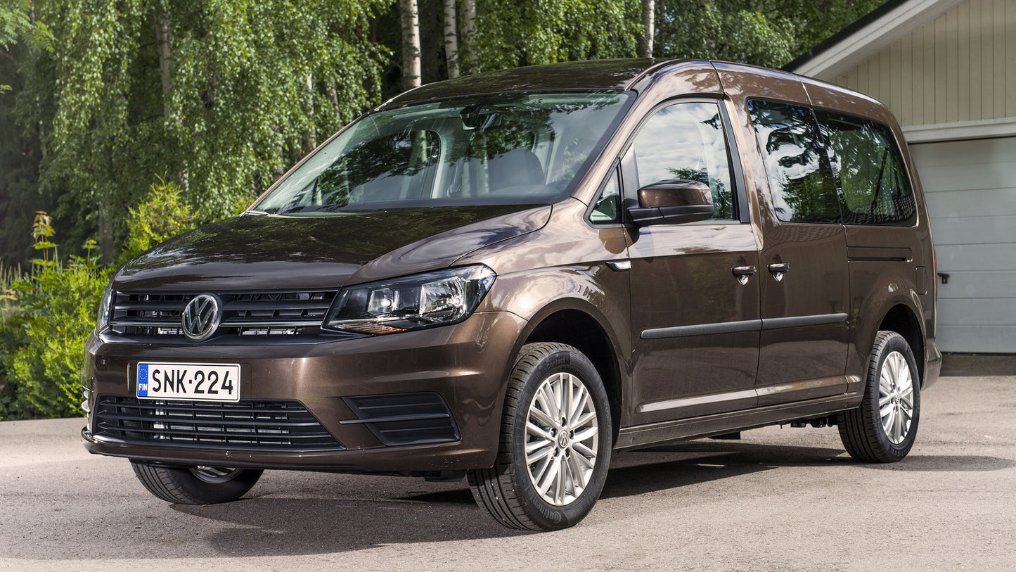 Volkswagen Caddy Maxi Hd Art Keychain