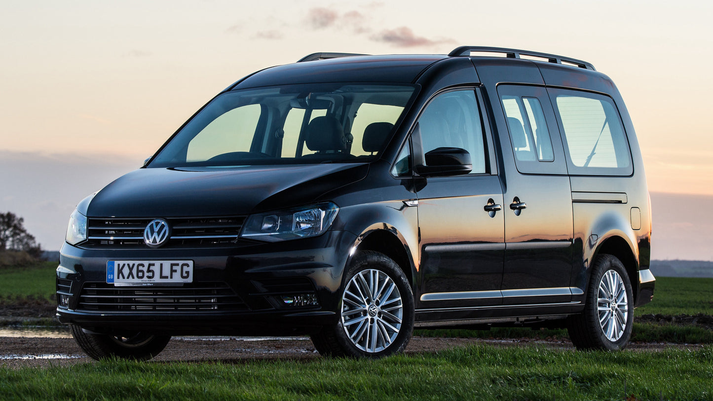 Volkswagen Caddy Maxi Life Uk Hd Art Keychain
