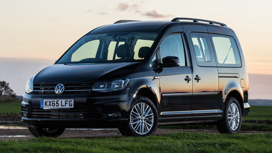 Volkswagen Caddy Maxi Life Uk Hd Art Keychain