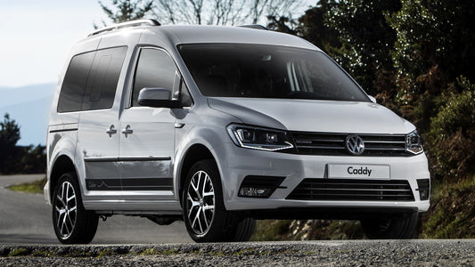 Volkswagen Caddy Outdoor Hd Art Keychain