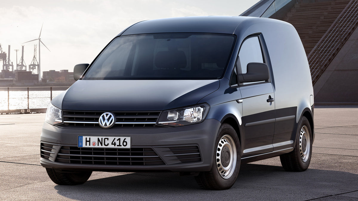 Volkswagen Caddy Panel Van Hd Art Magnet